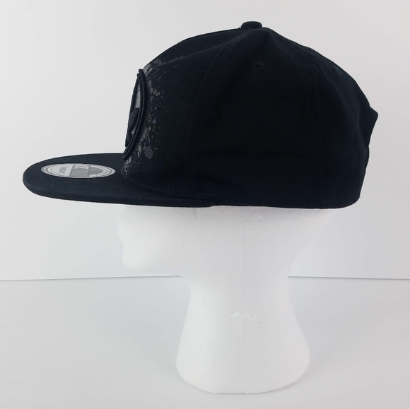 KBETHOS 420 Snapback Hat Cap Black - Picture 4 of 8